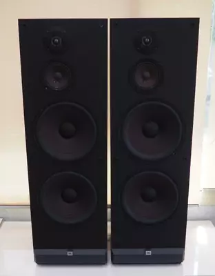 JBL XE-6 Vintage Large 3 Way Floor Standing Speakers • $535