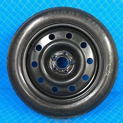 07-14 Ford Edge Spare Donut Tire Wheel Rim OEM T165/80D17 • $150