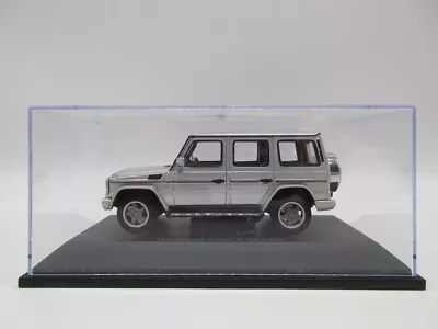 1:43 Mercedes-Benz G-Class G55 AMG G-Klasse Silver Diecast Model • $329.99