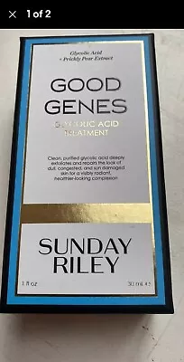 Sunday Riley Good Genes Glycolic Acid Treatment 30ml BN RRP £70 • £28.99