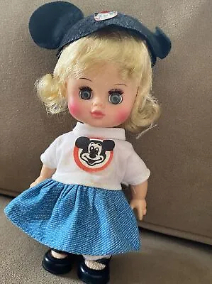 Vintage *RARE* Horsman Disney Mickey Mouse Mouseketeer Club Doll. Number 30 • $24.99
