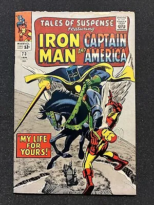 Tales Of Suspense #73 (Jan 1966 Marvel) LOW GRADE - BLACK KNIGHT COMIC COVER • $12.50