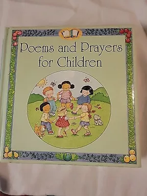 Poems And Prayers For Children Book Lynne Suesse 1999 Vintage Hardcover 1st Ed • $15