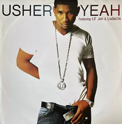 Usher - Yeah! (12 ) (VG-/VG) • £16.99