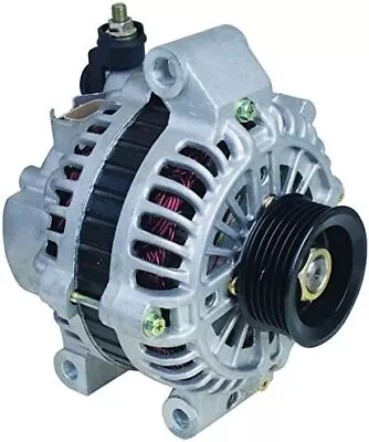 New Alternator For 2004-2009 Mitsubishi Galant 3.8L V6 110 Amps 6 Groove Pulley • $343