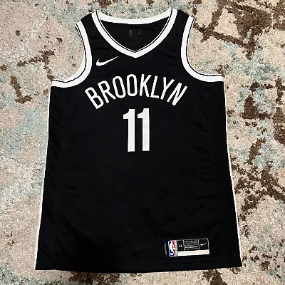 Nike NBA Swingman Kyrie Irving Brooklyn Nets Jersey Size 44 Medium #11 Dri-Fit • $50