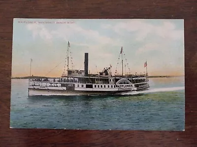 Mayflower Nantasket Beach Boat Steamboat Germany Postcard Unposted • $7.99