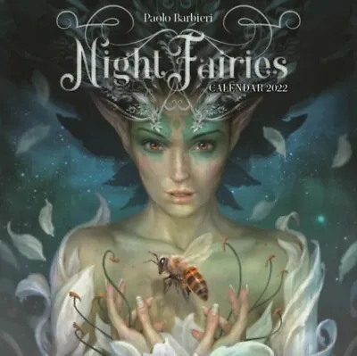 Night Fairies Calendar 2022 9788865277324 - Free Tracked Delivery • £14.72