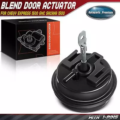 Blend Defroster Vacuum Actuator For Chevy Express 1500 GMC Sacana 1500 604-921 • $17.49