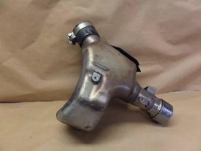 07-09 Kawasaki Zx6r Exhaust Silencer Muffler Resonator Oem • $69.99