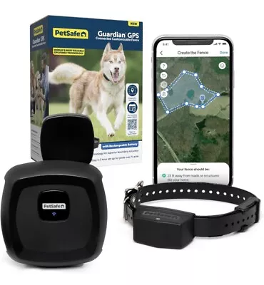 PetSafe Guardian® GPS Connected Customizable Fence. NEWOPENBOX • $299.99