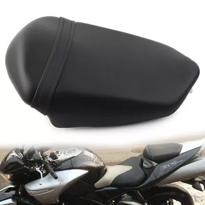 Pillion Passenger Rear Seat Cushion Black For Suzuki GSX1300BK B-KING 2008-2012 • $40.52