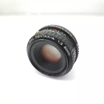 SMC Pentax A 50mm F/2.0 Prime Lens For K Mount • $9.99