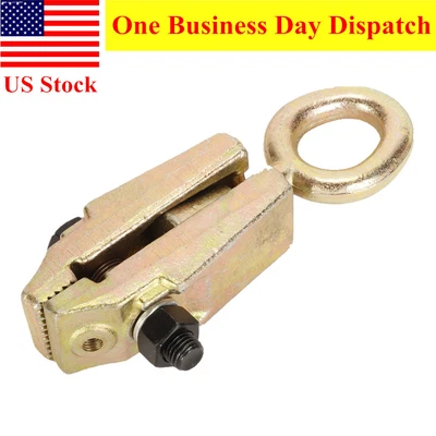 $25.98 • Buy Self-Tightenin​g Grips 5 Ton Straight Way Frame Back Auto Body Repair Pull Clamp