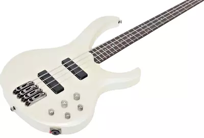 Ibanez BTB BTB470 White 2008-2010 Electric Bass Guitar Free Shipping From Japan • $629