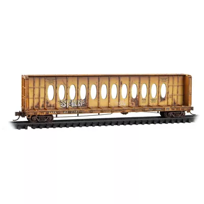 TTX 60' Centerbeam Flat Car Opera Windows Weathered MTL #053 45 021 N Scale • $35.89