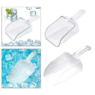 Ice Cube Scoop Candy Scoop Serving Scoop Ice Maker Scoop Laundry Powder Scoop • £9.83