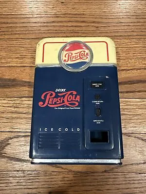 Vintage 1996 Pepsi Cola Soda Machine Coin Counter/sorter • $12