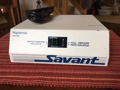 $45 • Buy Savant Vapornet Vacuum Controller (VN100-120) (USED)