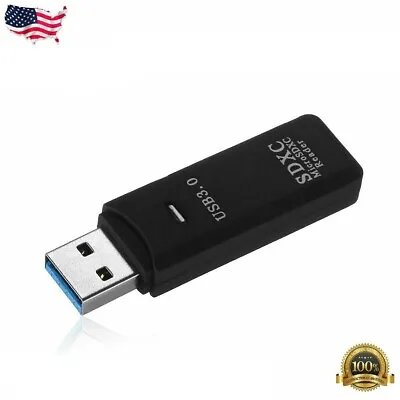 USB3.0 HighSpeed Memory Card Reader Adapter For Micro SD SDXC TF T-Flash US • $4.99