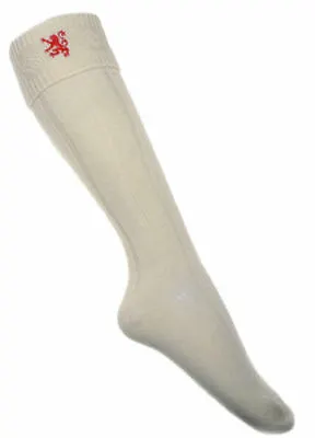 3 Pairs Of Embroidered KILT HOSE  Kilt Socks • $31.74