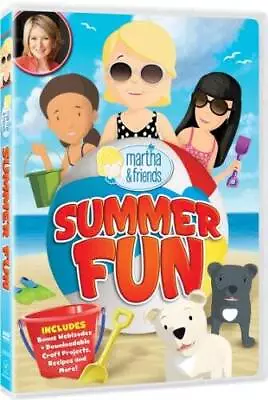 Martha  Friends: Summer Fun - DVD By Martha Stewart - GOOD • $9.89