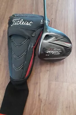 Titleist 913D2 9.5° Driver Stiff Flex Diamana 72 With Headcover  • $95