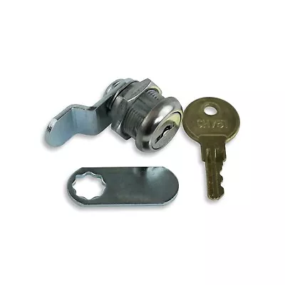 $7.99 • Buy 1Pack Rv Compartment Door Cam Lock Set 5/8 Inch Camper Trailer Motorhome Storage