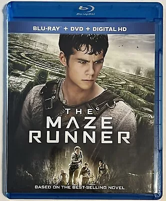 The Maze Runner - Blu-ray & DVD 2014 - Dylan O'Brien - Widescreen • $5.95