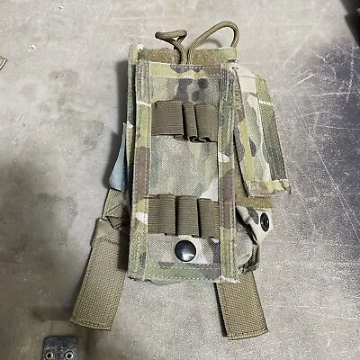 Paraclete Pre Msa Multicam MBITR  Radio Pouch PCH03D MOLLE • $30