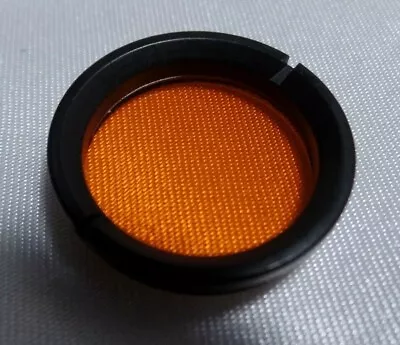 R Orange ZEISS M26 Germany Vintage Light Filter 26mm For Lens 3314 • $24.99