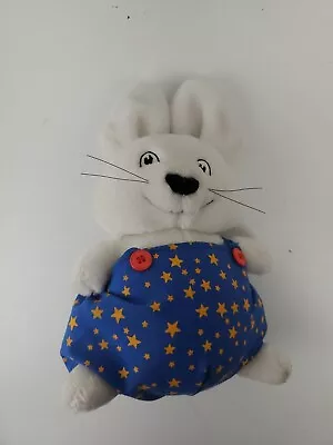 VINTAGE Plush Max 1997 Eden Toys Rosemary Wells 8” Stuffed TOY From MAX And RUBY • $5