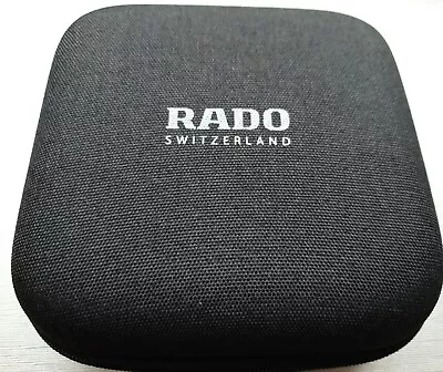 RADO Watch Travel/storage Box With Foam Cushion. New Design  • £15