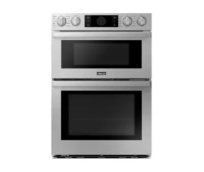 Dacor Transitional 30  Stainless Combination Electric Wall Oven - DOC30P977DS • $3000