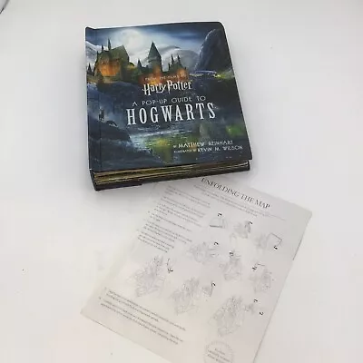 Harry Potter: A Pop-Up Guide To Hogwarts By Matthew Reinhart • $28.09