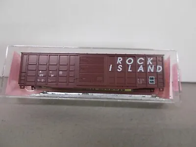 Roundhouse~#8182-rock Island-boxcar #27324-kit~n Scale • $13