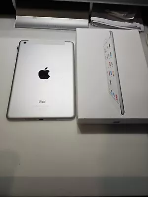 Apple IPad Mini 1st Gen. 16GB Wi-Fi + Cellular (Unlocked) A1454 READ • $20