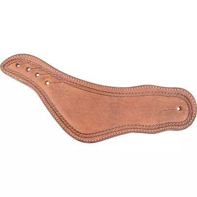 Martin Saddlery Rope Border Dove Wing Western Leather Spur Strap • $69.99
