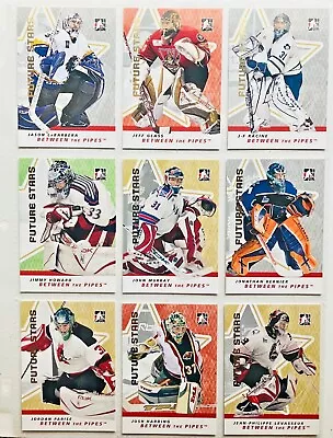 2006-07 In The Game Between The Pipes Hockey Itg 1-150 U Pick Finish Your Set • $0.90