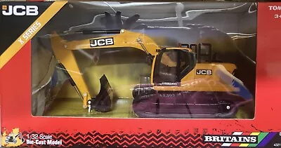 Britains 43211 1:32 Scale Jcb 220 X Lc Excavator • £30