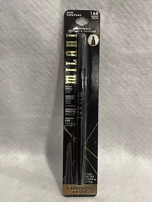 Milani Stay Put Precision Brow Pencil - 0.018oz (160 Ebony) • $7.99