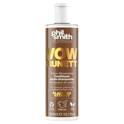 £5.49 • Buy Phil Smith Wow! Brunette Colour Illuminating Conditioner 300ml