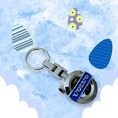 Keychain For VOLVO Double Sided FREE SAME DAY SHIPPING • $10.99