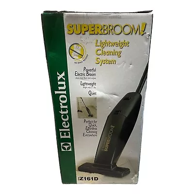 Electrolux Superbroom Vacuum Cleaner Z161d Green New Boxed Ideal For Caravan • £29.99