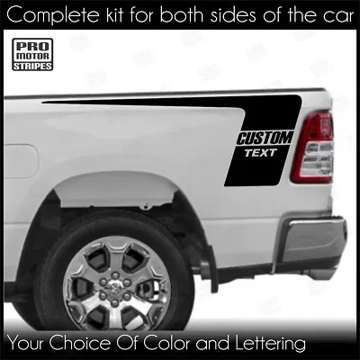 Bed Box Side Tail Decals Stripes For Chevrolet Silverado Colorado S10 WT LT EV • $56