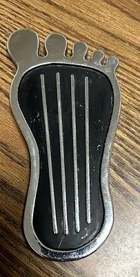 Vintage Bare Foot Chrome Gas Pedal Hot Rat Rod • $19.99