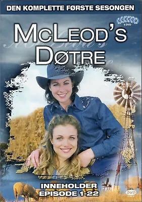 McLeod's Daughters - Complete Season 1 6-disc DVD English Audio Sealed 16+ Hours • £35.99