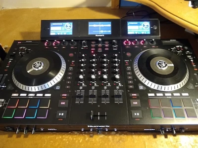 £650 • Buy Numark NS7 3 Four Channel Mixer