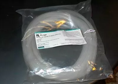 Dow Corning Medical Grade Tubing 50ft  Id= .1875  Od=.375  • $12