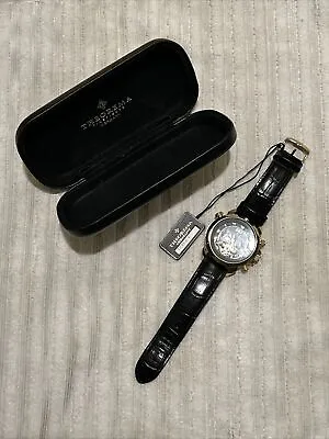 Theorema Mens Automatic Mechanical Marco Polo Calendar GM Wristwatch Box & Tags • $195.80